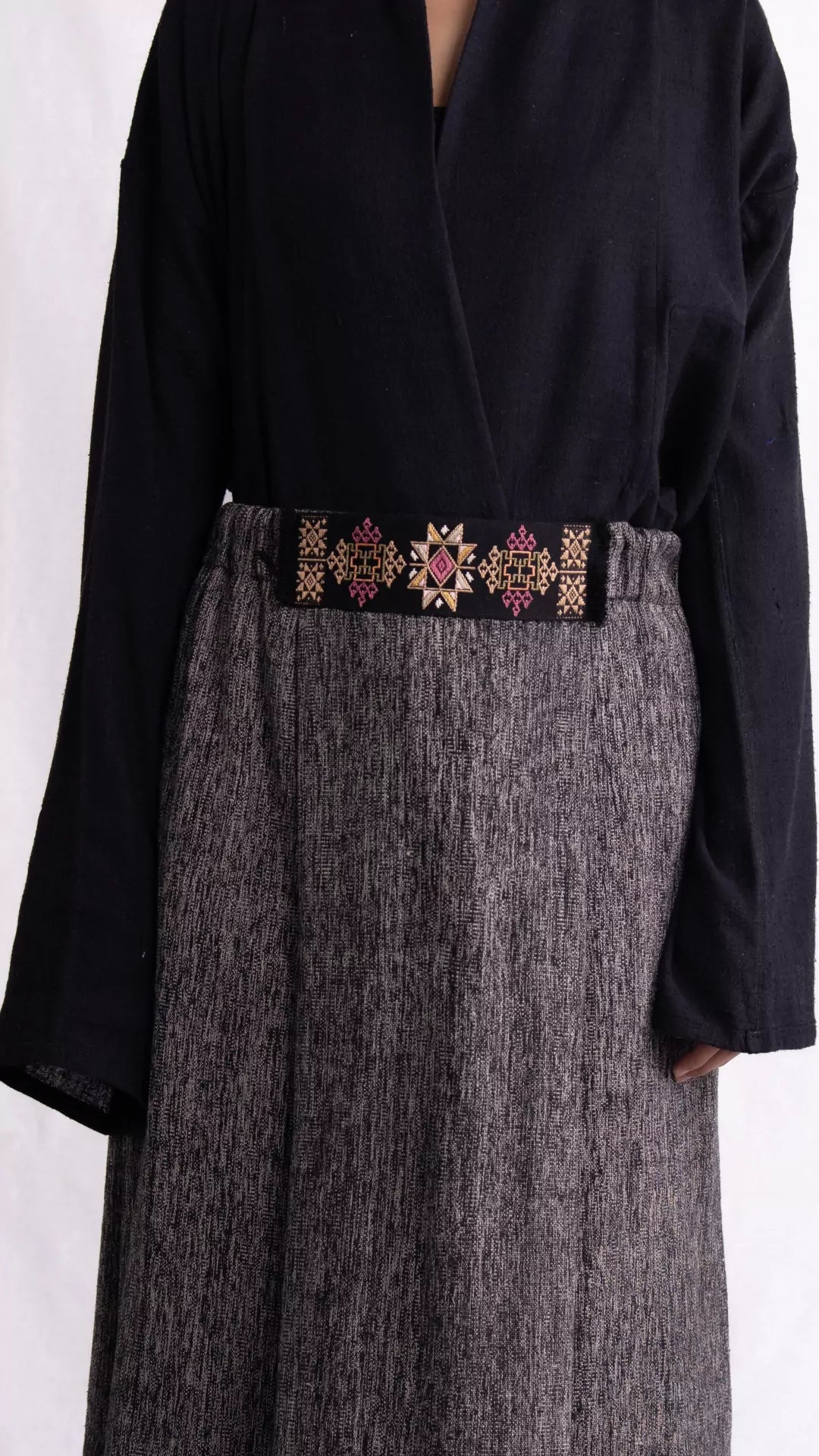 Netted Skirt