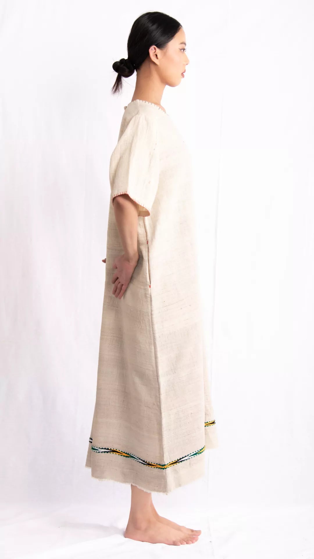 Round Neck Dress